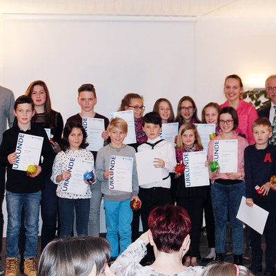 10. Förderpreis Musikschule Rankweil-Vorderland
