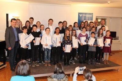 12. Förderpreis Musikschule Rankweil-Vorderland