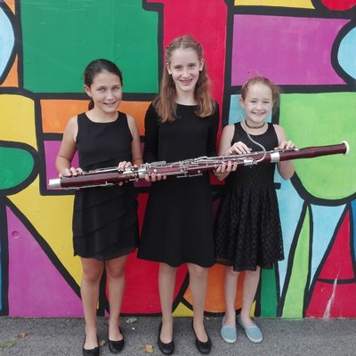 Erfolgreiche Schüler der Musikschule Rankweil-Vorderland