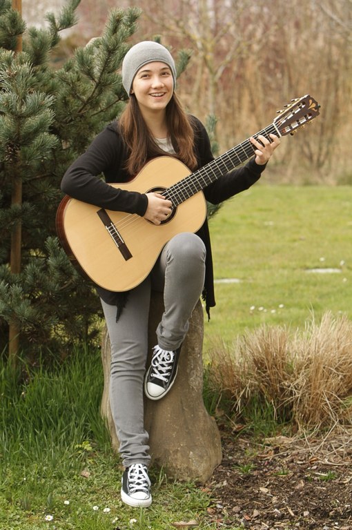 Katharina Kaneider, Gitarre