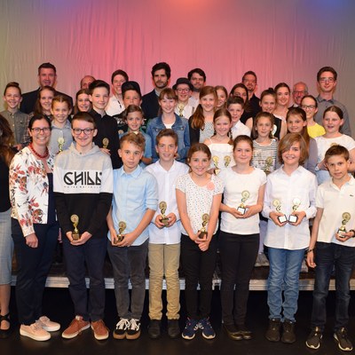 Musikschule Rankweil-Vorderland überzeugte mit ausgezeichneten Leistungen
