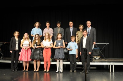 Jahreskonzert der Musikschule Rankweil-Vorderland