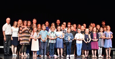 Mitreißendes Jahreskonzert der Musikschule Rankweil-Vorderland