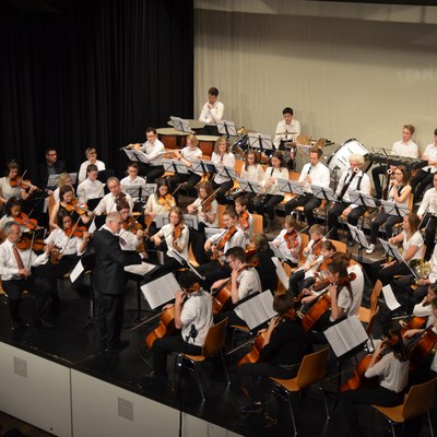 Musikschule Rankweil-Vorderland feierte 50jähriges Jubiläum mit großem Konzert