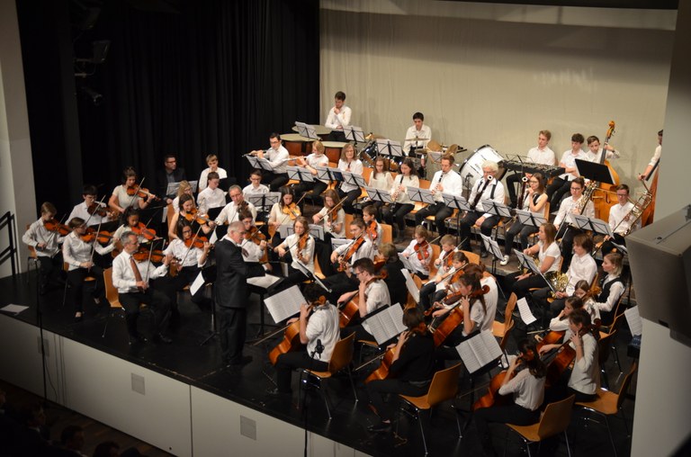 Jubiläumskonzert Musikschule Rankweil-Vorderland
