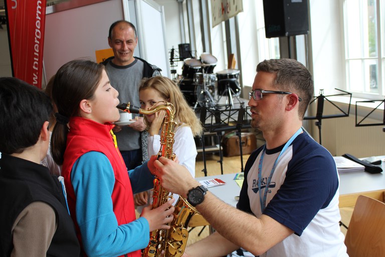 Musikschule bietet Schnupperstunde an © Markgemeinde Rankweil