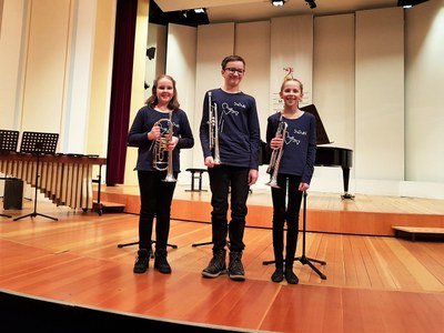 "SuSuKi Trio" beim Prima La Musica-Preisträgerkonzert des ORF
