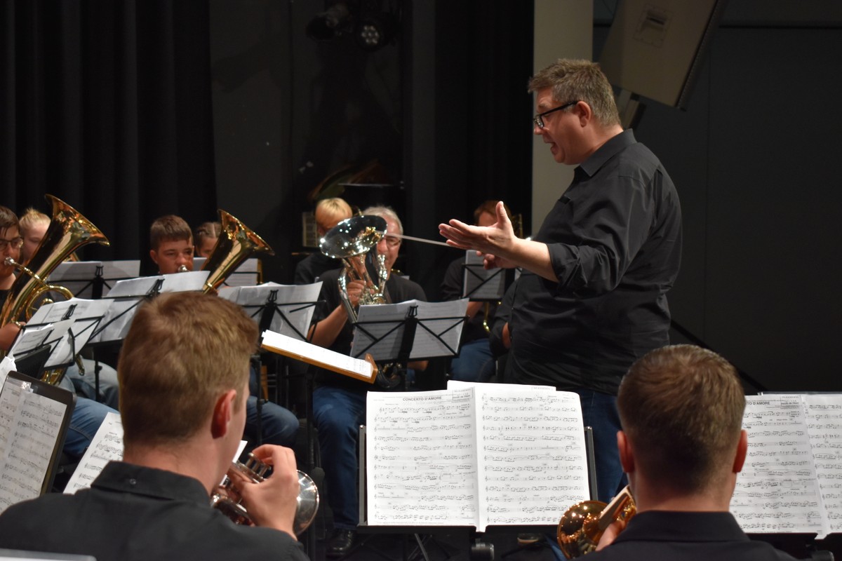 Brass Band Musikschule Rankweil-Vorderland, Dirigent Peter Kuhn