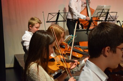 Klassenabend Violine & Viola